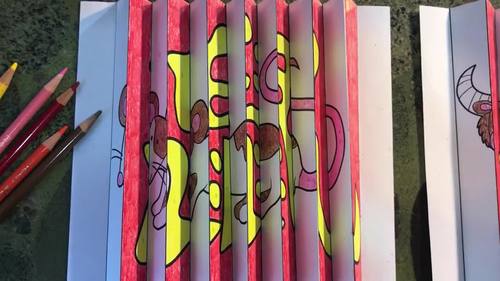 CHINESE NEW YEAR 2021 Writing Activity and Craft: The Year of the Ox Agamograph