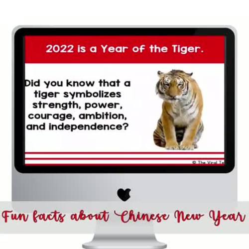 Chinese New Year 2023 Fun Facts + Reading Comprehension Questions