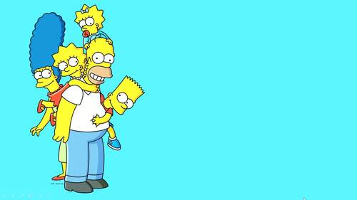 Simpsons Mystery Box PowerPoint Quiz Template: Create Your Own Review Game