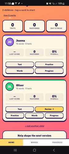 Spelling Toolkit | Custom Word Lists | Offline Spelling Practice for K–3