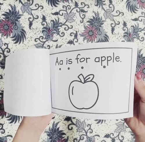 Alphabet Mini Books A–Z Bundle | Printable Preschool & Kindergarten ...