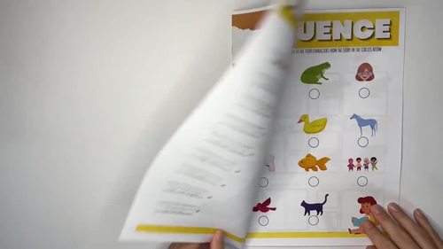 NO PREP! Brown Bear Story Companion Color and Animal Activities ...