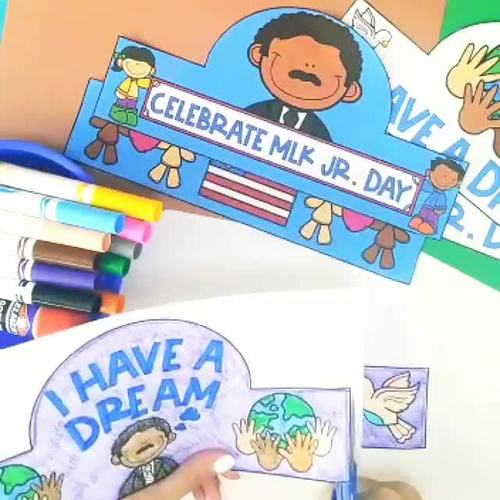 Martin Luther King Jr Kindergarten MLK Kindergarten by The Kinder