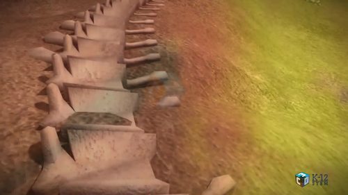 Preview of Fossils- Evidence of the Past - High quality HD Animated Video - eLearning