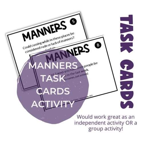 How to Teach Manners by ShipleyMade | TPT