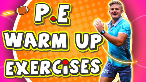 Preview of (Free video) Warm up routine for P.E lessons