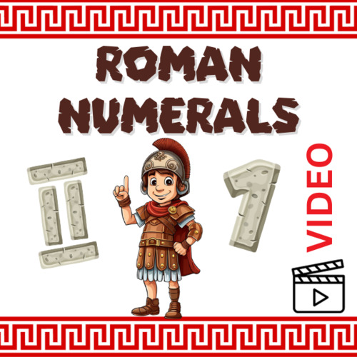 Preview of Kid's Guide to Roman Numerals: Decoding the Ancient System