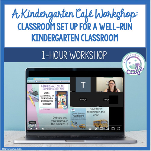 Preview of Classroom Set-Up for a Well-Run Kindergarten Classroom: A Workshop