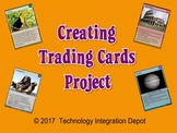 Creating Trading Cards Project (Computer Lab Activity)