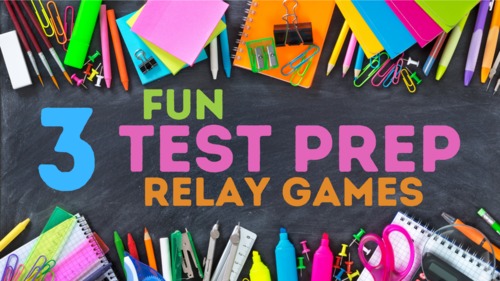 Preview of 3 Fun Relay Race Games!