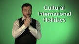 E10: Holiday Signs in ASL - Sign With Robert