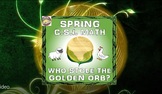 Spring Math CSI Video Hook: Who Stole The Golden Orb? Spri