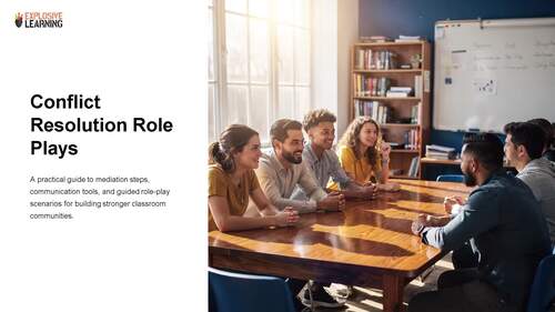 Conflict Resolution and Mediation Skills Mini Unit Bundle - Complete ...