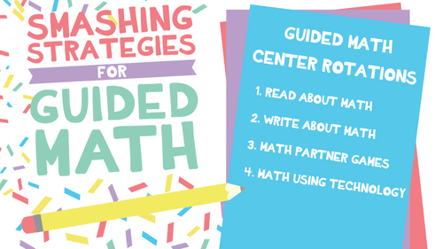Preview of Guided Math Center Rotations