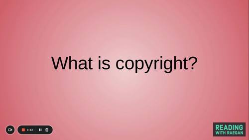 Preview of Copyright, Fair Use, Plagiarism and Ethics VIDEO