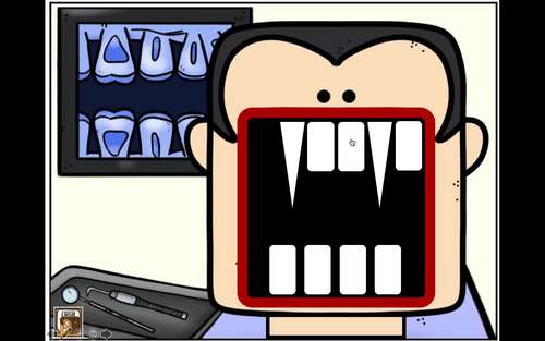 Vampire Dentist An Interactive Game For Powerpoint By K Ratliff