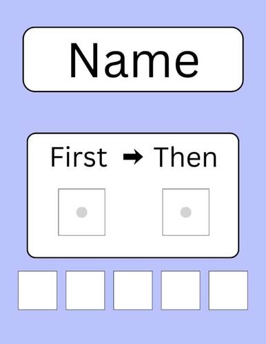 Editable Visual Book - Schedule, Token Board, and more! | Autism | ABA ...