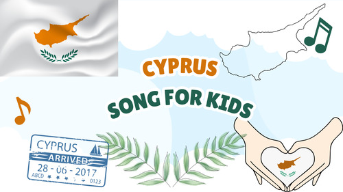Preview of Cyprus Song for Kids | Learn About Cyprus | Mediterranean Geography Song