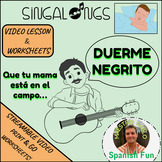 Duerme Negrito /Hispanic Culture Sing Along Video Song and