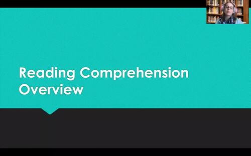 Preview of Reading Comprehension Overview Video