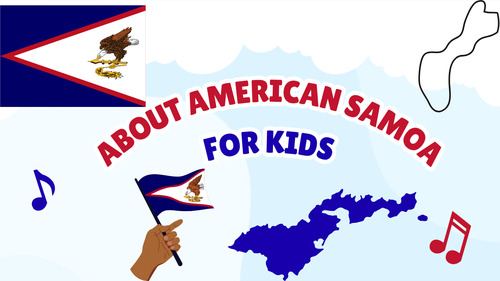 Preview of American Samoa for Kids | 1 Minute 38 Sec Educational Video with Real Footage +