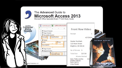 Preview of Microsoft Access 2013 Advanced: The Producers
