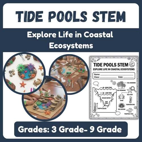 Tide Pools STEM | Explore Life in Coastal Ecosystems | Summer STEM For ...