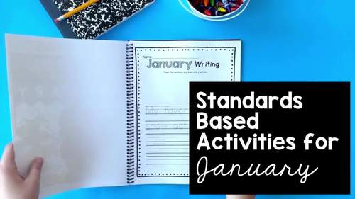 Snowman Math and Reading Activities - Winter Worksheets - Kindergarten ...