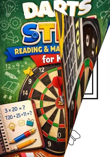 Darts STEM Math & Reading Activity | BASIC OPERATIONS | LOGIC