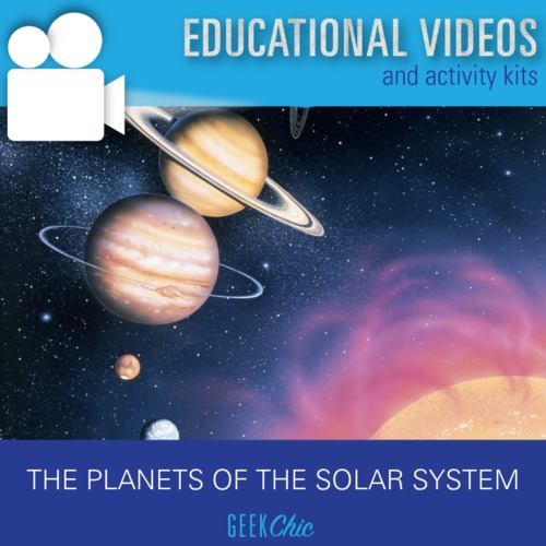 Preview of Planets and Space a Journey Through the Solar System Video & Activities!