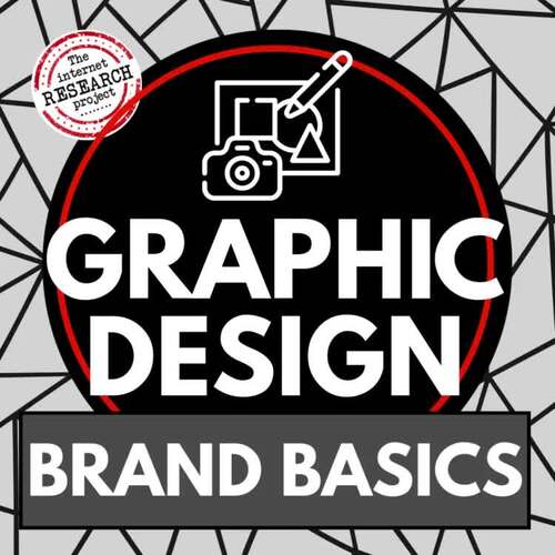 Graphic Design Principles: Brand Identity and Visual Voice Unit | TPT