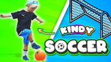FREE Kindergarten SOCCER skills PE lesson - Ball control