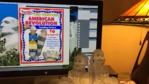 AMERICAN REVOLUTION ACTIVITY: Founding Fathers Big Galoots by GravoisFare