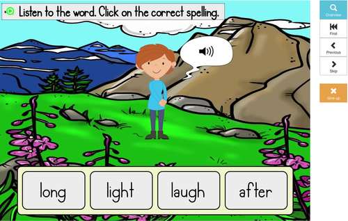 Distance Learning Third Grade Sight Word Recognition BOOM CARDS BUNDLE