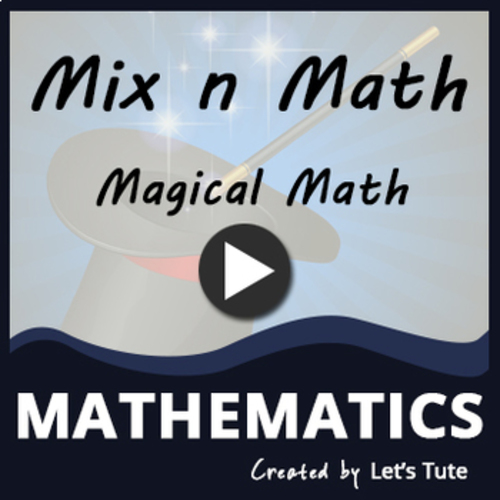 Preview of Mathematics - Magical Math (Math Riddles) Tricks Explained - Geometry