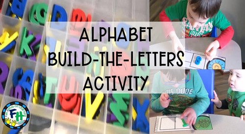 VIDEO: Alphabet Hands-On Letter Activity by Fun Hands-on Learning