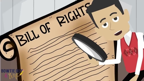 Preview of First Amendment and Bill of Rights video