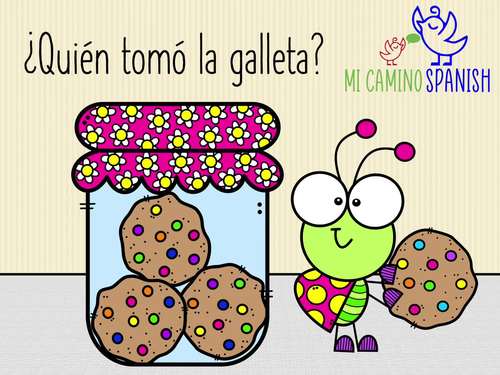  Qui n Tom La Galleta Short Story For Spanish Students Animals 