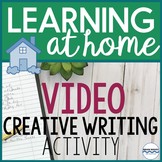 Creative Writing Video Prompt - Watch and Write Story Writ