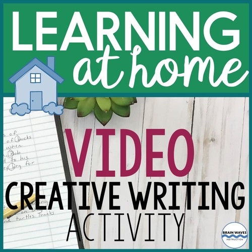 Preview of Creative Writing Video Prompt - Watch and Write Story Writing Video Prompt