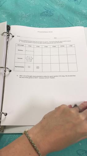 Eureka Grade 6 Mid-Module 4 Study Guide by Ashley Bee | TpT