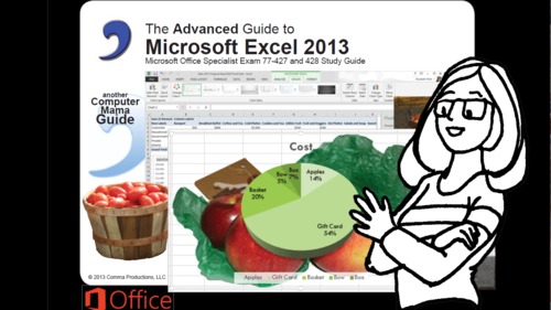 Preview of Microsoft Excel 2013 Advanced: Using Tables