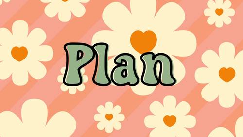Retro Google Keep Headers (Editable) by All Day April | TPT