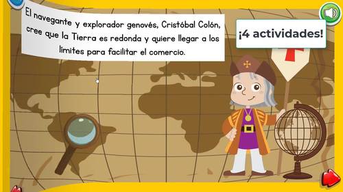 12 de Octubre: Encuentro de Dos Mundos | Viaje de Cristóbal Colón