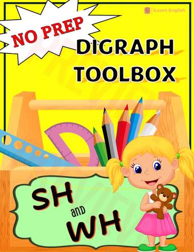 SH & WH Digraph Toolbox - Worksheet Set