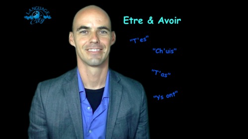 Preview of Full French lesson on "être" & "avoir" in the present tense