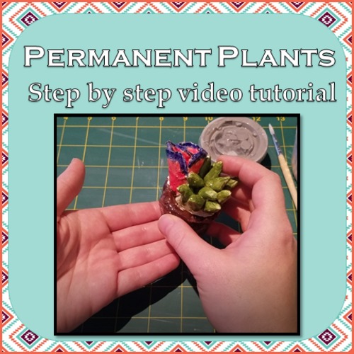 Preview of Permanent Plants: Video Tutorial for clay modeling
