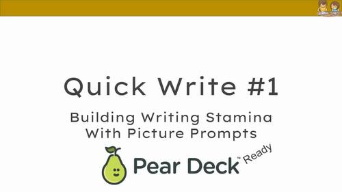 Quick Write - Visual Prompts - Complete Set Plus Holidays by Overtime ...