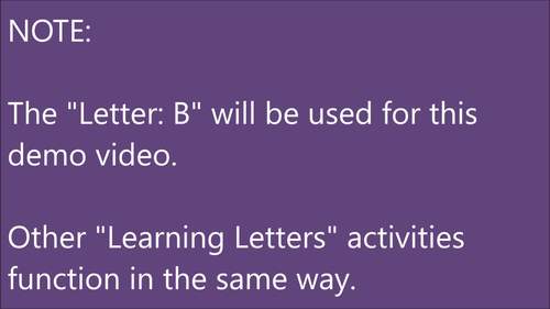Learning Letters THE LETTER M Interactive Visual Exercise GOOGLE SLIDES