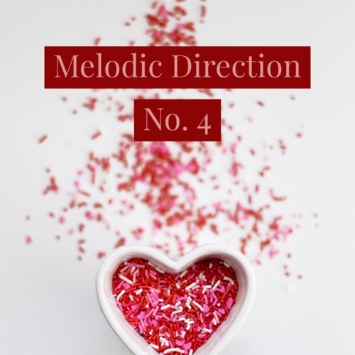 Preview of Melodic Direction No. 4 (Heart visual)